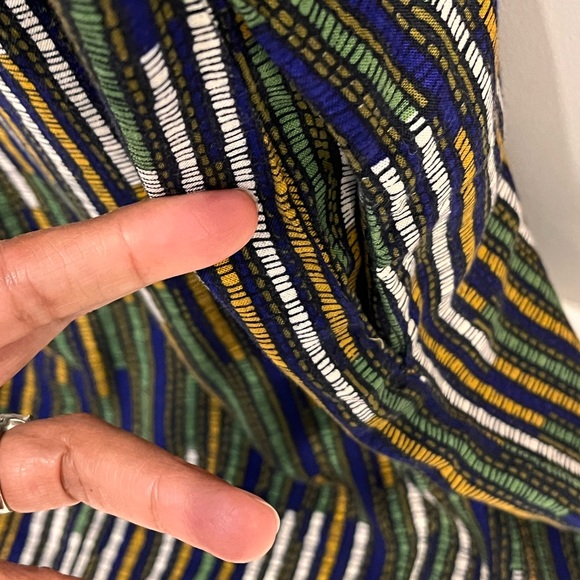 H&M tribal print mini shift dress size 6 - Picture 5 of 7